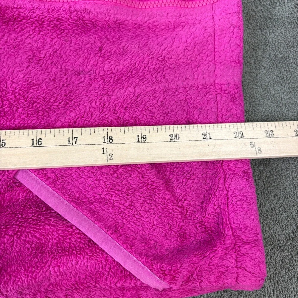 The North‎ Face Fleece Jacket Girls Size Large Pink Oso Hoodie Full Zip Hooded